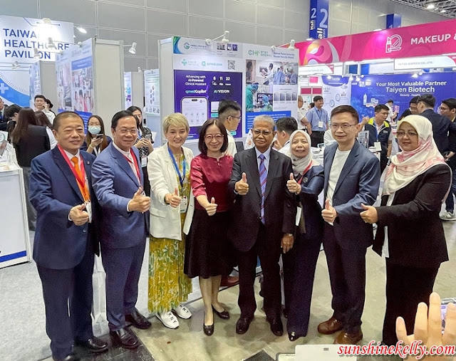 Taiwan Expo 2023 Malaysia Together Reach New Heights, Taiwan Expo 2023, Taiwan Expo, EVA Air, Starlux Airlines, TAITRA, James Huang Taitra, Lifestyle