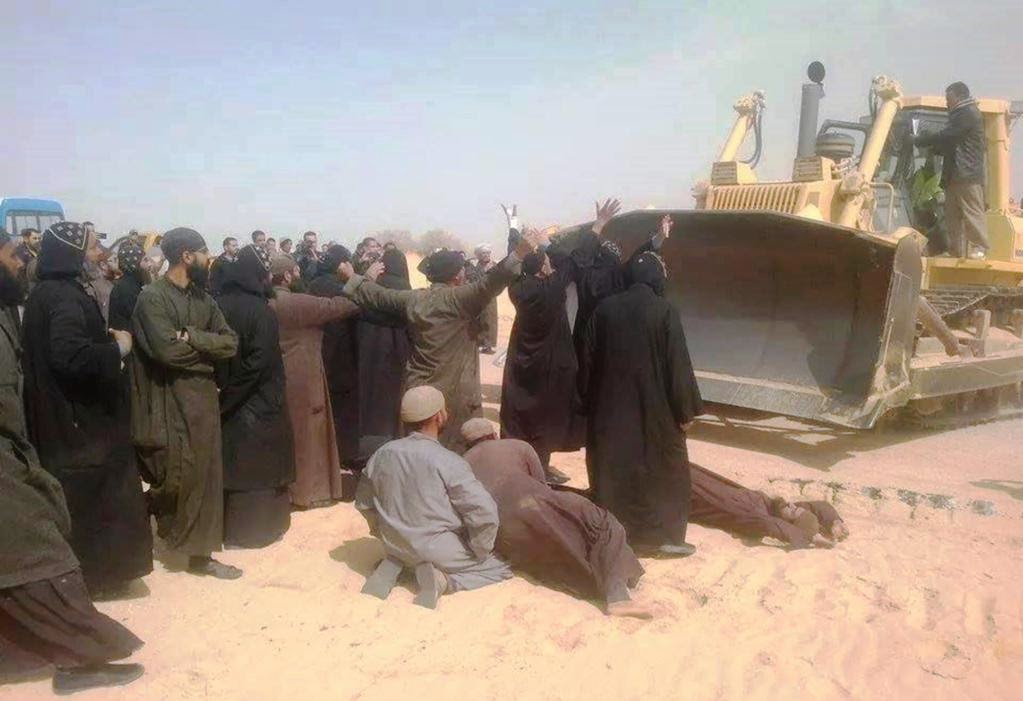 Coptic monks scramble to protect ancient monastery