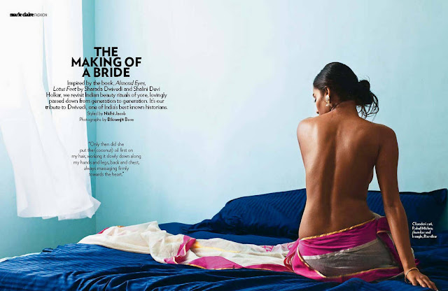 Hot Nidhi Sunil Marie Claire India