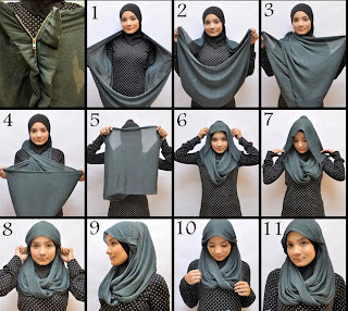 Jilbab modern