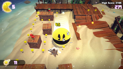 Pac Man World Repac Game Screenshot 6