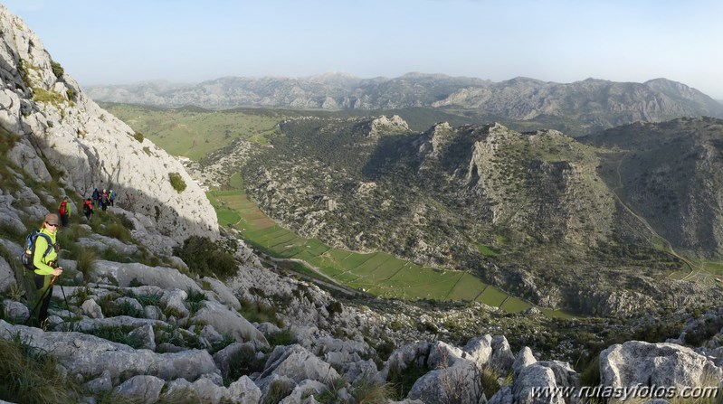 Grazalema - Simancón - Reloj - Caillo - Villaluenga