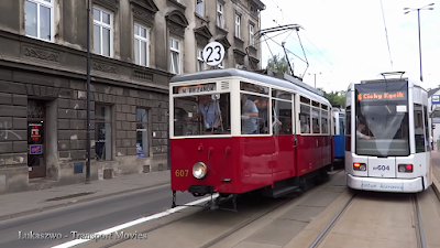 Krakowska Linia Muzealna, Konstal N, MPK Kraków, Bombardier NGT6