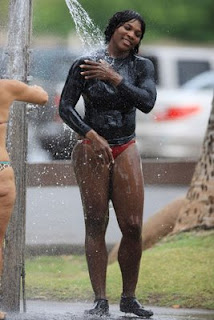 Hot Tennies Star Serena Williams In Bikini Pics 2