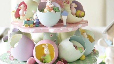 20 Ideas de Decoración para tu fiesta de Pascua 