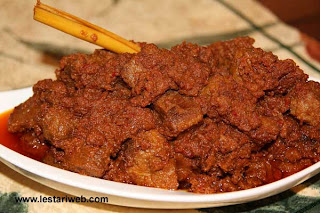 rendang daging sapi jawa