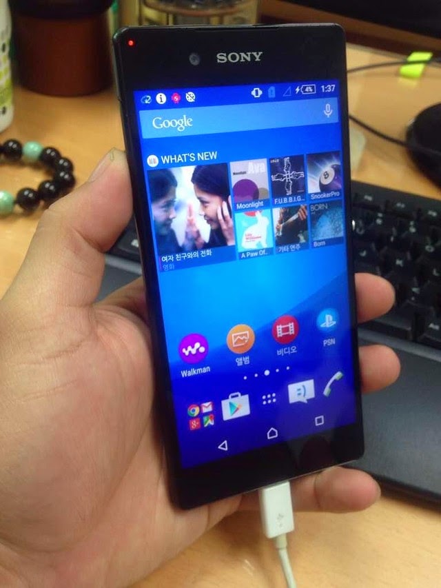 Lộ ảnh Sony Xperia Z4: Phiên bản Z3 2015