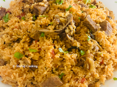 Ambur mutton biryani