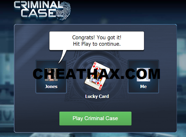 criminal case free gift card