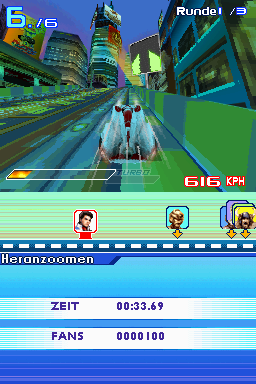  Detalle Speed Racer (Español) descarga ROM NDS