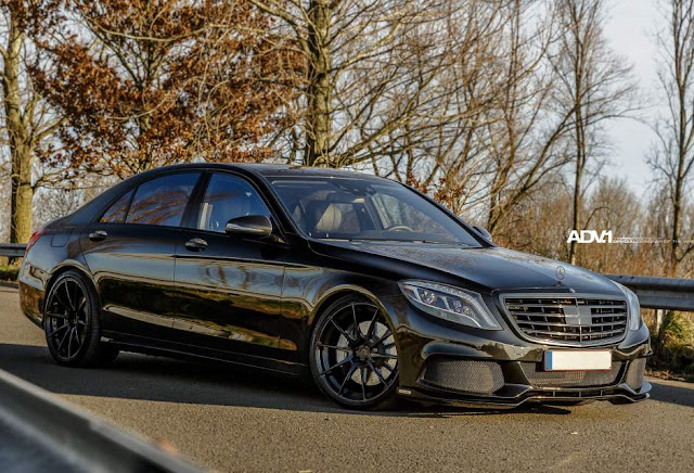 2016 Mercedes S Class Sedan on ADV.1 Wheels