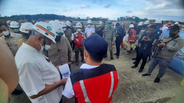 Selesai 67 Persen, Gubernur Optimis Bandara Rokot Beroperasi Agustus