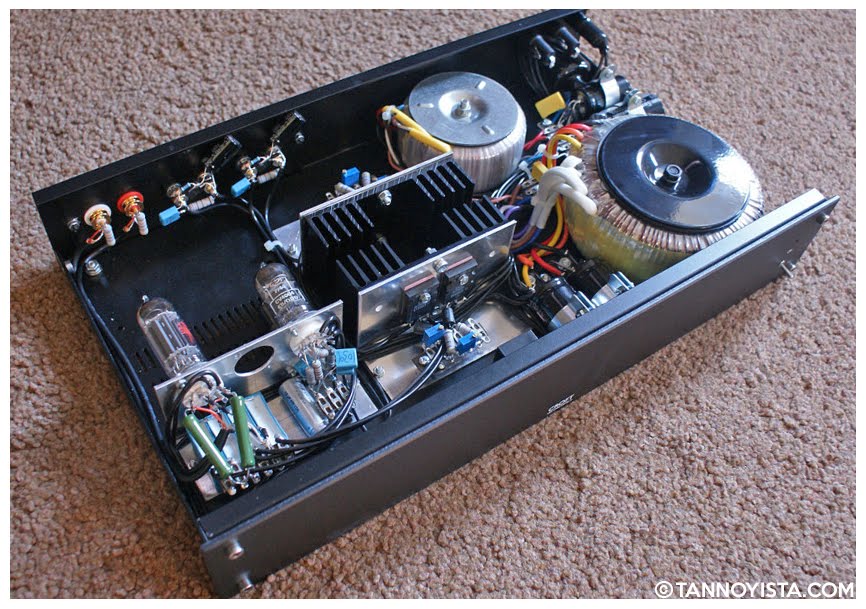 Inside the Croft 7R power amplifier - Tannoyista.com