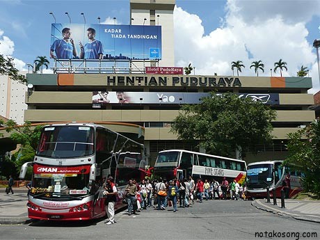 Contoh Karangan Pengangkutan Awam - Hontoh