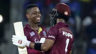 Shimron Hetmyer 139 - Shai Hope 102* - India vs West Indies 1st ODI 2019 Highlights