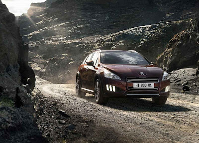 2013 Peugeot 508 RXH