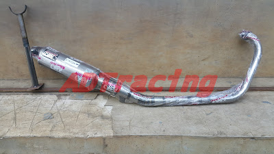 KNALPOT AHAU VIXION OVAL PLAT VERNISH