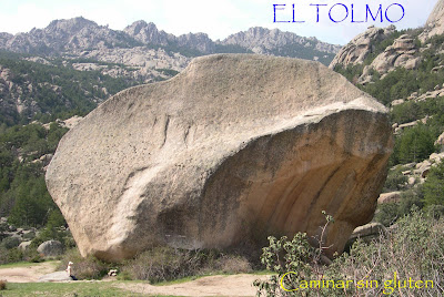 LA PEÑA DEL TOLMO DE LA PEDRIZA