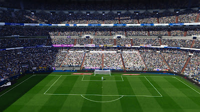 Pes 2021 Stadium Santiago Bernabeu Pesnewupdate Com Free Download Latest Pro Evolution Soccer Patch Updates