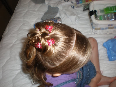 Curly Hairstyles For Kids