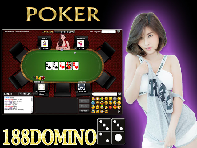 188Domino | Agen Poker | Agen Domino | Poker Online Terpercaya