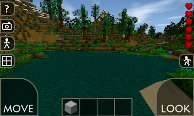 Survivalcraft anroid game