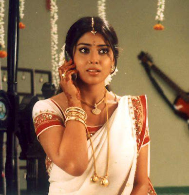 South Actress Shriya Saran Saree Photos