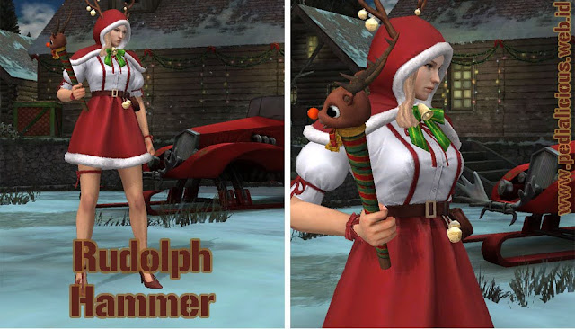 Preview Senjata Rudolph Hammer Point Blank Zepetto Indonesia