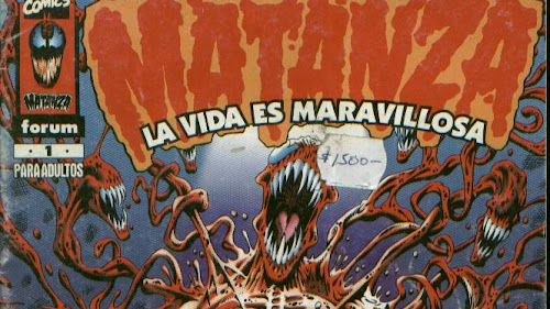 Carnage: It's A Wonderful Life [1/1] [Español] [PDF] (MEGA)