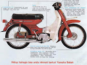 Moto yamaha v80