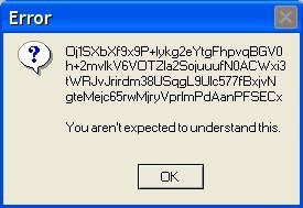  FINALLY, ERROR MESSAGES THAT YOU ACTUALLY  UNDERSTAND