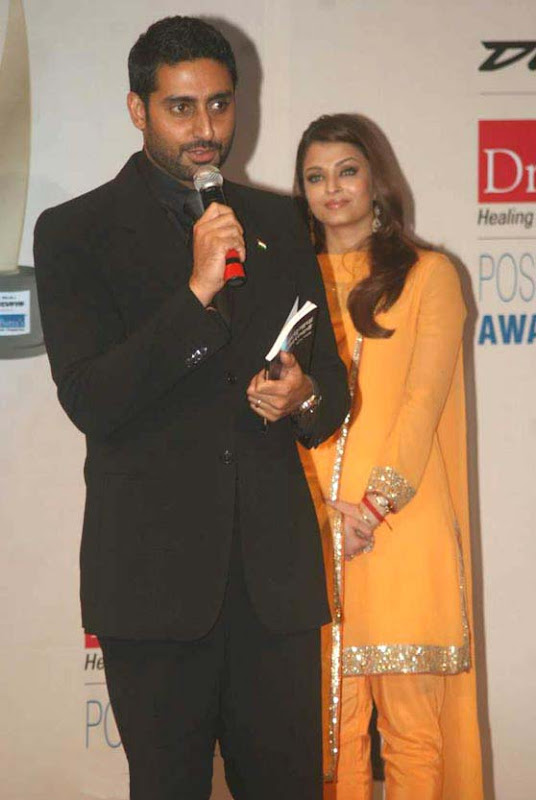 Abhishek Bachchan and Aishwarya Rai Bachchan at Dr Batras Health Awards  Photos film pics