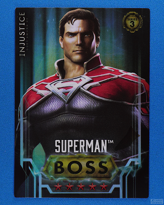 2020 Raw Thrills Injustice Arcade Series 3 - 118 - Superman Boss (Foil)
