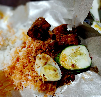 Nasi Lemak Mek Kelate Yang Sedap Dan Murah