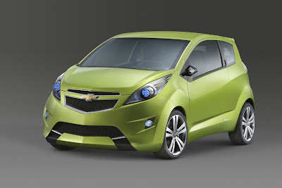 Drive Line: Chevrolet minicar concepts: Chevy Beat, Chevy Groove 