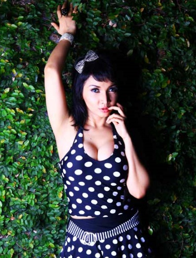 Roro Fitria Foto Model Indonesia Seksi