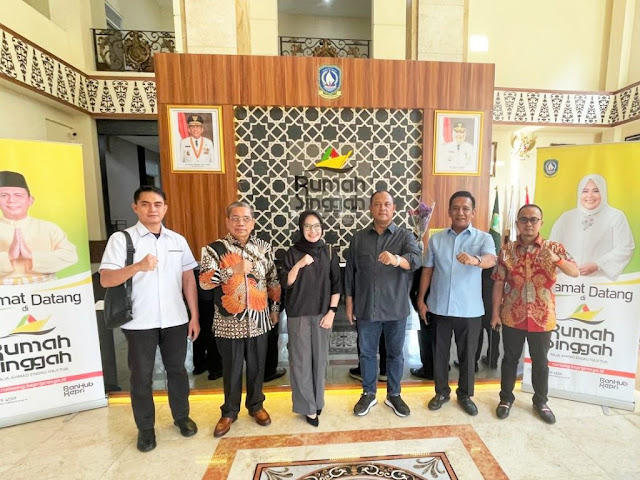 Pintu Rumah Singgah Provinsi Kepulauan Riau di Jakarta Kurang Besar