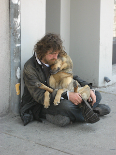 What The Dog Does with the Homeless Man Filled My Eyes With Tears 