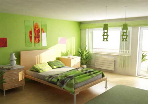 green interior design