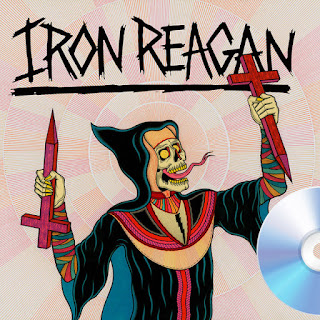 Iron Reagan album cover