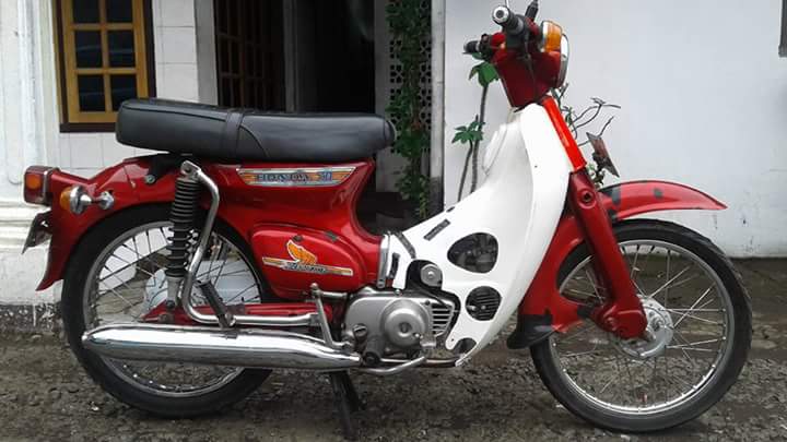 Dijual Bebek Honda Klasik C70 JEMBER LAPAK MOTOR BEKAS 
