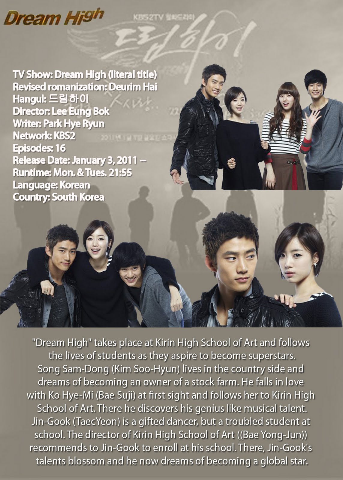 dream high cast