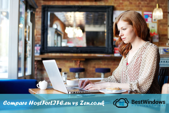Compare HostForLIFE.eu vs Zen.co.uk – Who is The Best for Windows Hosting in UK?