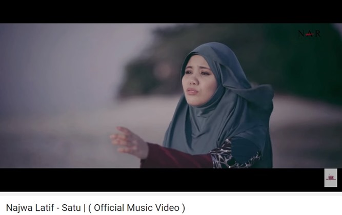 lirik lagu satu najwa latif