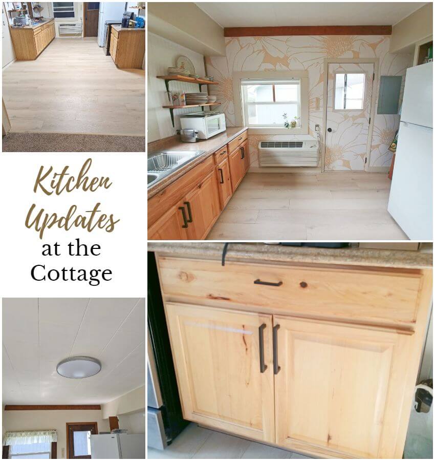 Kitchen Updates at the Cottage