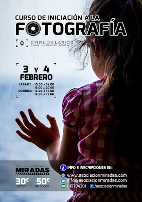 Curso presencial de Iniciación a la Fotografía