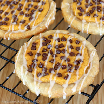 http://cupcakesandkalechips.com/2013/10/24/chocolate-chip-pumpkin-cheesecake-pastries-glutenfree/