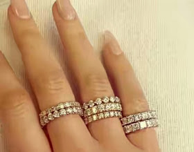 Iggy Azalea Gifted 7 Diamond Rings by French Montana (SEE PICs)