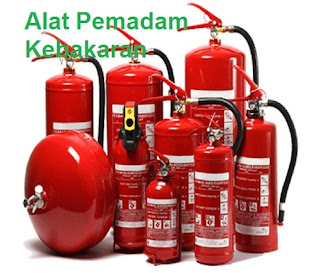 Membuat alat pemadam kebakaran 