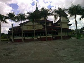 Pecidasase: Masjid Jami'/Masjid Agung Kabupaten Sambas